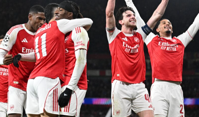 Arsenal - Bayern Champions league